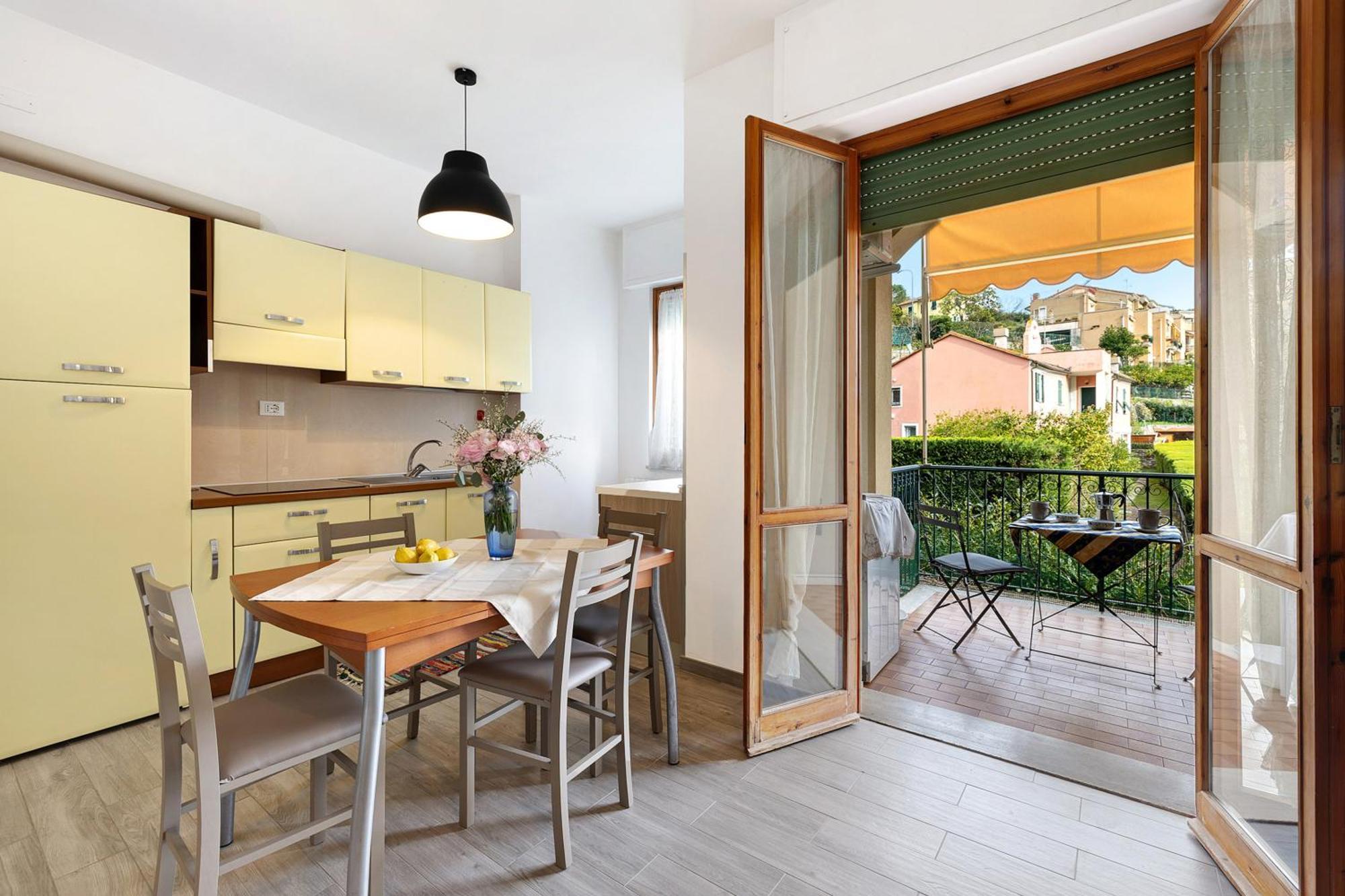 Bilocale Sul Borgo Appartement Finale Ligure Buitenkant foto