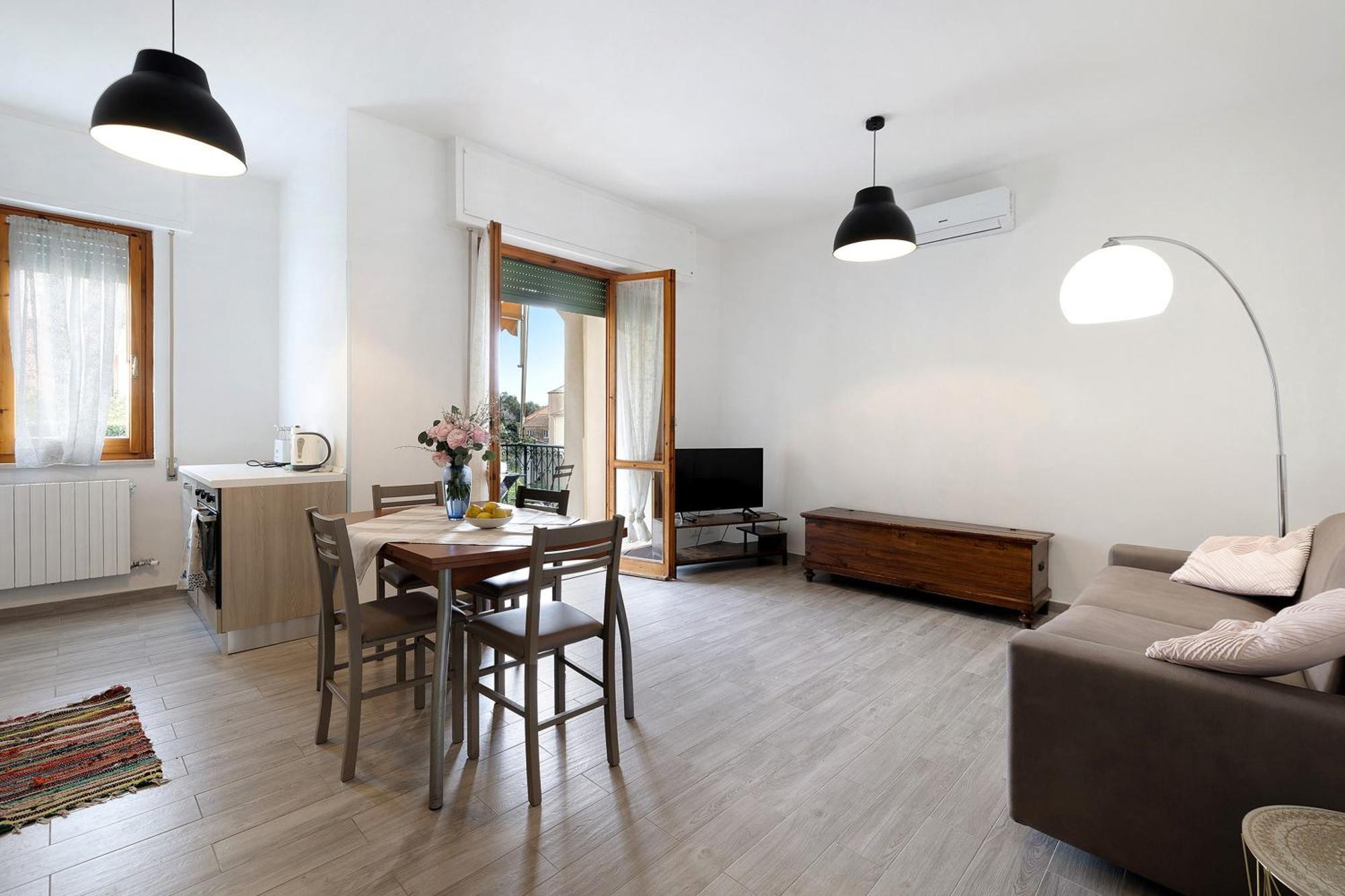 Bilocale Sul Borgo Appartement Finale Ligure Buitenkant foto